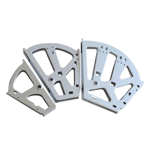 Stainless Steel Soft Close Hinges For Drawers And Shoe Cabinets, Durable Anti Rust Home Hardware Accessories For DIY Projects, No Fuss Easy Install Two Layer Kit