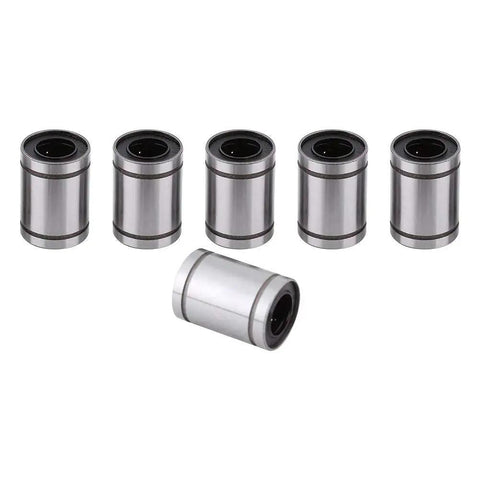 Kick Your Cnc Builds Up With These Heavy Duty Linear Motion Ball Bearings Featuring Double Sealed Steel Housings And Precise 12Mm Slides For Flawless 3D Printer Operations That Run Clean - six steel ball bearings, 12mm ID, double sealed.
