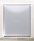 Ceiling Exhaust Vent With Light For Bathrooms And Home, 100-Watt Bright Lighting, 90 Sq Ft Coverage, 4-Inch Round Fan And Light Combo
