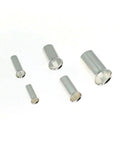 Ultimate 1755 Piece Crimp Terminal Kit With Copper Naked Cord Ends And Wire Connectors For Cables Perfect For 22 To 4 Gage Wiring Projects That Need Serious Durability And A Super Cool Setup Without Compromising Quality Today silver wire ferrules