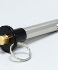 Badass Marine Grade Stainless Steel Ball Lock Quick Release Pin With Smooth Button Push built for indexing and setup work.