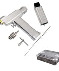 Cannulated Veterinary Bone Drill Machine Built Different For Precise Orthopedic Surgery And Kirschner Needles Battery Powered tools and case.