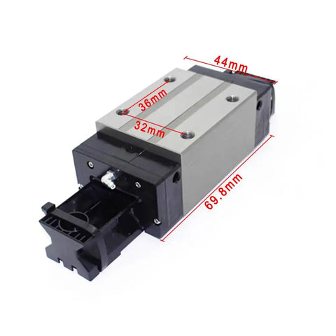 Japanese Made Pro Grade Linear Guide Slider Block NAH Series ANZ Standard Size 1 Piece, Custom Lengths Available, Precision Linear Bearing