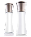 Tall Manual Salt And Pepper Grinder Set Two Pack Stainless Steel Spice Mill Pulverizer for Salt Pepper and Other Spices