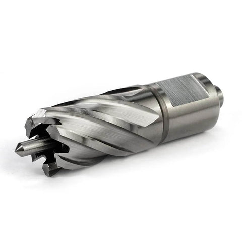 Oscarbide 13/16 in annular cutter with Weldon shank, 13/16 in cutting diameter for magnetic drill press