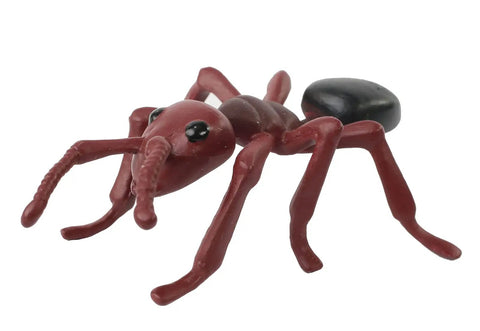 50 Live Native Western Harvester Ants With Life Cycle Figurines Included, Hands-On Ant Observation Kit For Kids And Classrooms, Educational Ant Farm Habitat Refill red ant figurine