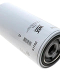 Heavy Duty Spin On Lube Filter 51792, durable single pack, showing mounting plate and center tube, high dirt holding capacity