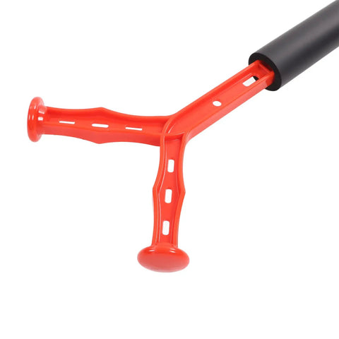 Red Golf Swing Trainer Aid For Warm Up And Posture Correction, Motion Trainer To Build Muscle Memory, Help Fix Bad Swings