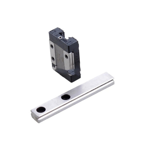 Precision Linear Guide Rail With Matching Bearing Seat Designed For MR12M Block Delivers Smooth As Butter Motion And Dead Nuts Tight Alignment Made From Quality Bearing Steel To Crush Wear And Keep Your Rig Running Perfectly Smooth