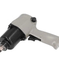 Heavy Duty Pneumatic Impact Wrench With 1/4 Inch Square Drive And Aluminum Casing Serving Up Beast Mode Torque From 34 To 410 Nm for auto service.
