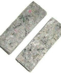 Close-up of two premium felt air intake filters for 26517 twin cylinder air compressors, fits Dewalt Black Decker Porter Cable and more.