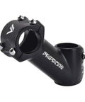 Dope 31.8mm Clamp Bike Stem 90mm Length 45 Degree Angled Riser CNC Aluminum 6061 T6, side view