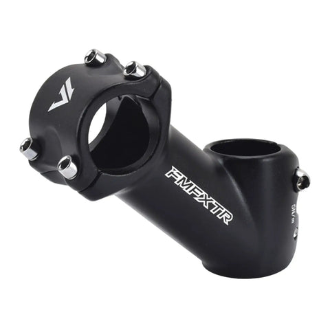 Dope 31.8mm Clamp Bike Stem 90mm Length 45 Degree Angled Riser CNC Aluminum 6061 T6, side view