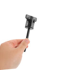 Hand holding Spare Tire Hold Down Kit With Aluminum Alloy Clamp Bolt Adapter For Honda Civic HRV And Other Popular Models Easy To Install Secure Fit No Wobble Reliable Spare Tire Mounting Solution For Cars And SUVs