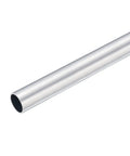 6063 Aluminum Round Tube 19mm OD x 17mm ID, 300mm Length Pipe Tubing, Seamless and Weldable, Corrosion-Resistant for DIY Projects