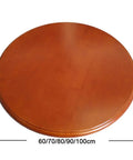 40 Inch Solid Wood Lazy Susan Built With Killer Quality And Rolls Like Butter 360 Degree Rotation Large Kitchen Turntable top view