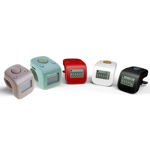 Game Changer Rechargeable Digital Lcd Tally Counter Tracking Up To 9999 With Six Digits In Various Colors