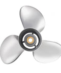 Stainless Steel Boat Outboard Propeller 13 By 19 Right Rotation 13 Spline Three Blade Fits Johnson Evinrude BRP Engines