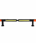 Front view of Cordless Mechanic Work Bar With Magnetic Base, 1450 Lumens Ultra Bright LED Underhood Light, 4400mAh Rechargeable Battery