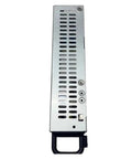 Heavy Duty Industrial Switching Power Supply U1A-H10070-DRB side view in compact metal housing, showing ventilation and terminal connections.