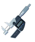 Gritty Rugged Digital Caliper Micrometer Gauge With Crisp LCD Readout for inside and outside measurements, 5-30mm range.