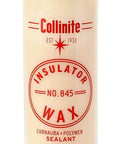 845 Insulator Wax Carnauba And Polymer Sealant With No Fuss Easy To Use Ultra High Gloss Finish Durable Hydrophobic Beading Long Lasting Paint Protection For Cars Boats Trucks RVs And Motorcycles 16 Fl Oz bottle