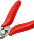 Top Shelf Heavy Duty Screw Cutter Tool With Razor Sharp Flush Blades And Ergonomic Red Rubberized Grips For No Sweat DIY Plumbing And Hardware Projects.