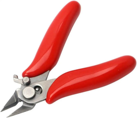 Top Shelf Heavy Duty Screw Cutter Tool With Razor Sharp Flush Blades And Ergonomic Red Rubberized Grips For No Sweat DIY Plumbing And Hardware Projects.