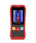 Hella Accurate Heavy Duty Four In One Wall Scanner And Metal Detector With Wood Stud Finder AC Voltage Cable Locator display with LED screen.