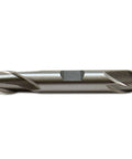 Ball nose end mill, double-ended, 3/4 in HSS, 2-flute