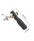 10 Pack M2 2.0 By 19mm Ball Head Tie Rod End For RC Helicopter And RC Airplane Lever Steering Linkage End With 2.0mm Center Hole