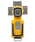 20V Max LED Work Light Rechargeable Magnetic Clip On Freestanding Light With 360 Degree Pivot Head Hands Free Utility Light