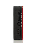 Side view of Amaran MC RGBWW Mini On Camera Light With 3200K To 6500K CCT CRI TLCI 96 HSI Color Control, showing controls and USB-C port.