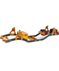 Beefy Carbon Fiber 4mm Chassis Frame For Axial SCX10 II Rock Crawler 1/10 RC Truck CNC Machined Metal Girder Easy Install