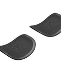 Black Ergo Race Ultra Spare Pad 5mm Cushion for Profile Design Aero Bars, textured surface, set of two pads on white background