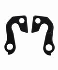 Rear Derailleur Hanger 94 Replacement For GT KHS Mongoose and More Aluminum Alloy Heavy Duty Black Finish Screws Included Easy Install