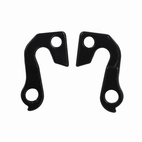 Rear Derailleur Hanger 94 Replacement For GT KHS Mongoose and More Aluminum Alloy Heavy Duty Black Finish Screws Included Easy Install
