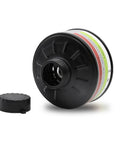 CBRN NBC Filter For 40mm Face Cover With 10 Year Shelf Life, Military Grade Protection, Fits Standard 40mm Masks, black filter