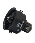 50mm 12 Blade EDF Ducted Fan With 6S 2627 KV3200 Brushless Outrunner Motor For RC Jet Aircraft Upgrade, side view