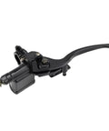 Right 7/8 Inch Hydraulic Brake Master Cylinder Lever Pump for GY6 50cc 250cc Scooters ATVs in black finish