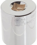 12 Point 30mm Metric Deep Socket For One Half Inch Drive With Quick Engagement Polished Chrome Finish Corrosion Resistant