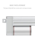 Side view of Beefy 100mm Stroke Electric Linear Actuator 12V High Speed 0.47 Inches Per Second With 220 Lb Load Aluminum Body