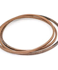 Lawn Mower Deck Belt Replacement Fits 52 Inch Deck Transmission System Five Eighths Inch By One Hundred Fifty Five Point Three Five Inch Aftermarket