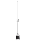 Dual Band 136-174 MHz And 400-470 MHz Mobile Radio Antenna, 16 Inch NMO Mount Omni Directional For Car Truck Boat Marine Ham
