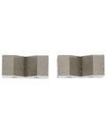 Pro Grade Cast Iron V Block Set Two By One And One Quarter By Three Quarters Inches Paired For Milling Inspection And Layout Built For Heavy Duty Precision Work, paired blocks