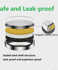 Top Tier AG1 Button Cell Batteries 10 Pack LR621 364 SR621SW 621 LR60 Alkaline 1.5V Coin Cells stack showing sealed leak-proof structure.
