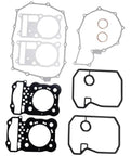 Sweet Motorcycle Cylinder Generator Clutch Cover Gasket Kit Direct Replacement For XRV750 Aerox 1991 2000, complete rubber gasket set