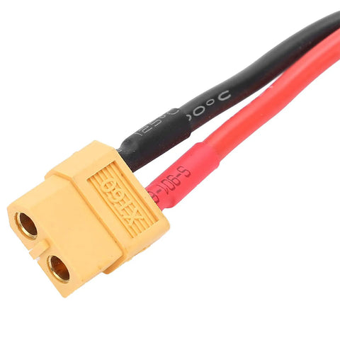 Close-up of Parallel Charging Board Adapter for 2S to 6S LiPo Batteries for RC Drones and FPV Gear with durable ABS construction.