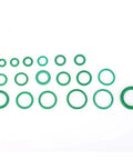 High Temperature Fluorosilicone O Ring Kit 21 By 11 By 3 270 Pcs Buna N Rubber Sealing Workhorse, various sizes displayed