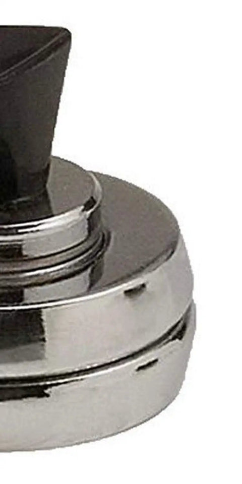 Close-up of Pressure Canner Regulator Kit 15 PSI with Regulator Body and Two Five Pound Weight Rings OEM Part 50332 Fits Various Models